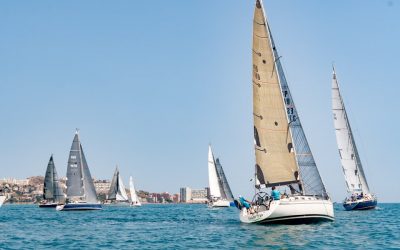 El Slainte-Visit Cullera vence en la regata de Cullera tras remontar posiciones