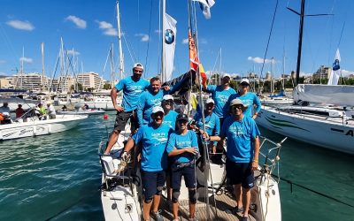 El Slainte-Visit Cullera se convierte en el primer barco del CN Cullera en participar en la Copa del Rey-Mapfre
